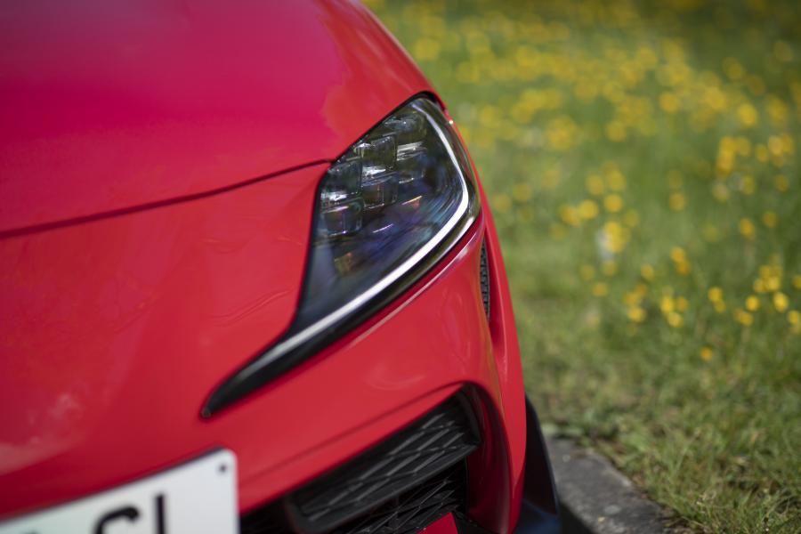 Детали экстерьера Toyota GR Supra (A90) 2019 года  (UK) (фото 56 из 91)